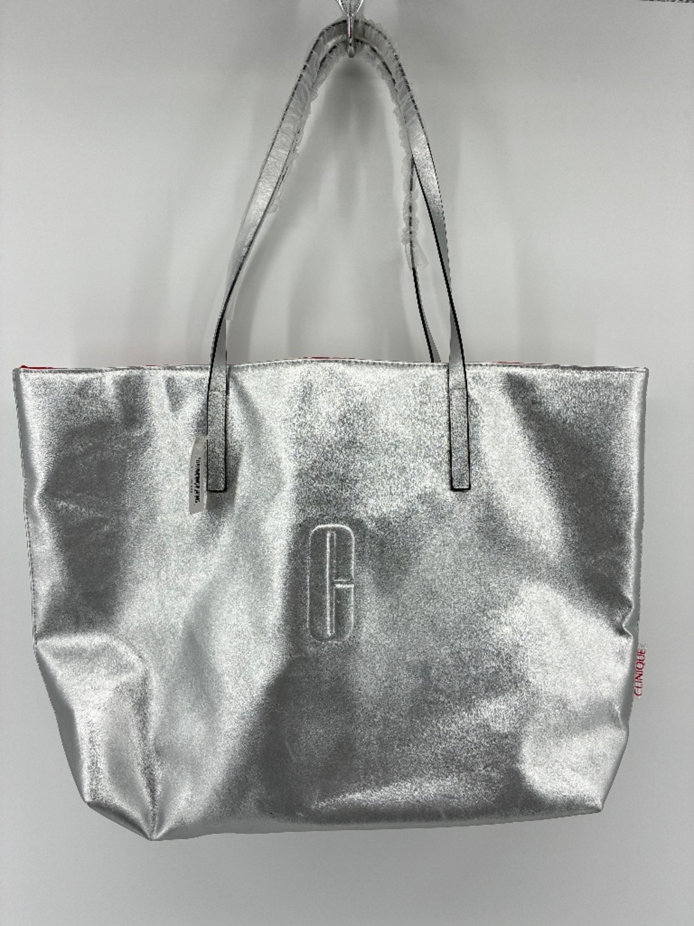MASSIVE $10 SALE Silver Clinique Tote Bag